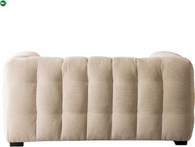 Sofa MODERNO 2S Dwuosobowa Kremowa