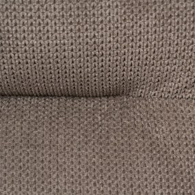 Szürkésbarna zsenília fotel Classic – Ixia