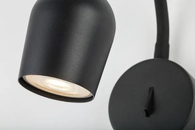 Rabalux 73113 - LIANET fali spotlámpa 1xGU10/15W/230V fekete