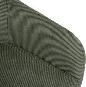 Avenberg LARO Étkezőszék szett - 2db, forgó, zöld