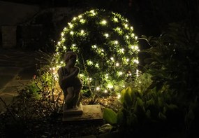 NEXOS Fényháló 3 x 3 m 128 LED meleg fehér