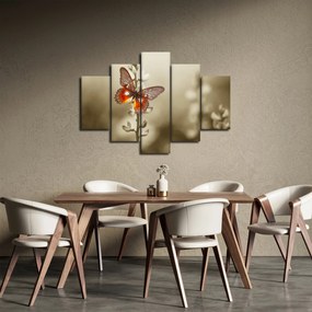 Pillangó képe (150x105 cm)