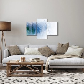 Kép - Geometriai formák (90x60 cm)
