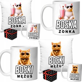 Vicces Bögre Párna Szett Férjnek És Feleségnek Ajándék Évforduló Dobozok