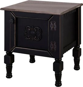 Ada Nightstand - Black