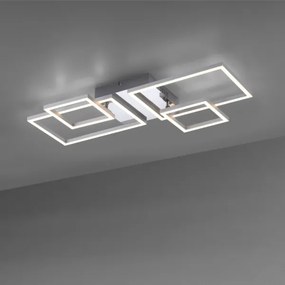 Leuchten Direkt 14030-55 - LED Felületre szerelhető csillár IVEN 2xLED/12W/230V + 2xLED/5,5W