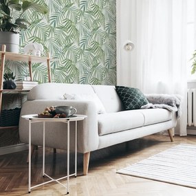Arthouse Signature 1 Palm Leaves zöld leveles papír tapéta – 923909