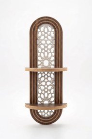 Fali polc, wenge, 26 cm – Artmtkwll5