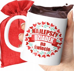 Bögre A Világ Legjobb Nagypapája Szuper Ajándék Nyomott Mintás Bögre