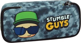 Stumble Guys Hat 2 rekeszes tolltartó 26 cm