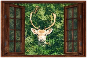 Poszterek 120x80 Szarvas felszarvazott