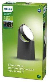 Philips - LED Kültéri lámpa MIMOSA LED/7W/230V 4000K IP44