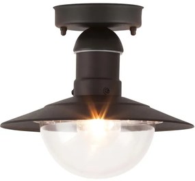 Brilagi - Kültéri mennyezeti lámpa MOLDE 1xE27/60W IP44 fekete