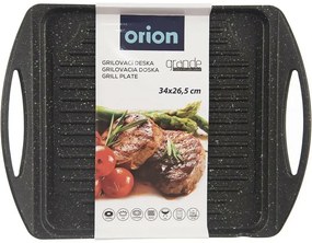 Orion GRANDE grillező lemez, 34 x 26,5 cm