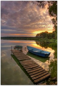 Poszterek 80x120 Naplemente Wolsztyn