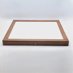 Brilagi - LED fürdőszobai lámpatest WOODY FRAME LED/40W/230V 60x60 IP44 tölgy-cseresznye