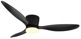 Globo Armando 03666S távirányítós mennyezeti ventilátoros lámpa, 20W LED, 3000K-6500K, 1450 lm