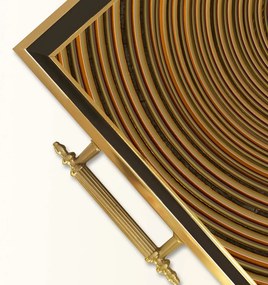 Üveg tálca, 38×24 cm – TPA9829