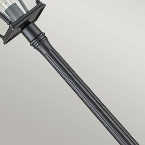 Elstead Lighting Bayview BAYVIEW-5L-BK Állólámpa 1x60 W/E27 ip44