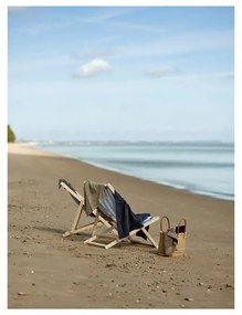 Classic Eucalyptus szürkészöld pamut fürdőlepedő, 70 x 140 cm - Zone