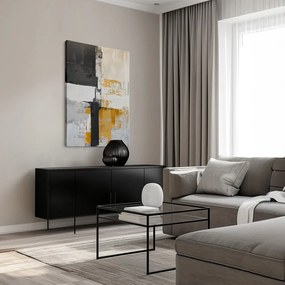 Kép kézzel festett részletekkel 70x100 cm Jade – Styler
