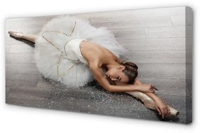 Canvas képek Női fehér balerina ruha 100x50 cm