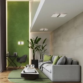 Sollux SL.1006 - Fali lámpa AZALIA 2xG9/40W/230V