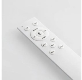 Lámpa Állólámpa YORK 10W, 900lm, AC220-240V, 3 fokozatú fényerő, 3-CCT, távirányító ,PF>0,5, Ra>85, fehér