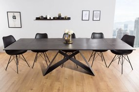 ARTISTIC DARK design bővíthető étkezőasztal - 180-260cm