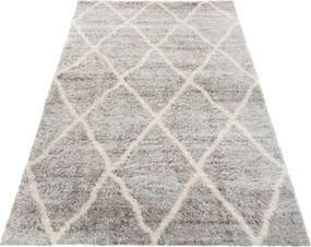 Shaggy Szőnyeg 80x150 Modern Puha Szőrös 10