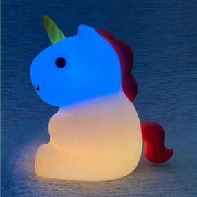 MegaLight -LED RGB Dimmelhető újratölthető gyermek érintős lámpa MAGGY MAGIC LED/5V