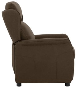 Fotel ágy Barna 67.5 x 93.5 x 101.5 cm szövet