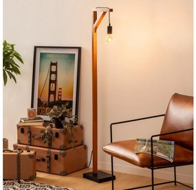 Atmosphera - Állólámpa WILD 1xE27/25W/230V fenyő 181940