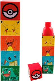 Pokémon Team műanyag kulacs csavaros kupakkal 650 ml