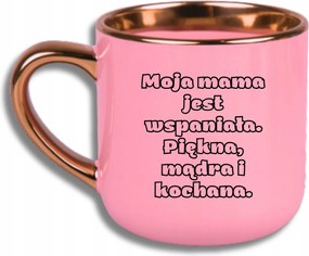 Bögre Rózsaszín Elegant Nagy Anyukám