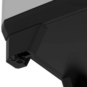 Keter Kétajtós Linear osztott, zárható műanyag szekrény