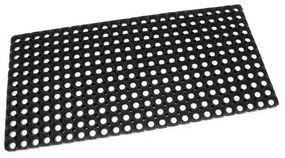 Gumi tisztítószőnyeg Honeycomb 50 x 100 x 2,2 cm, fekete