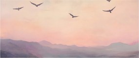 Kép - Madárcsapat II. (120x50 cm)