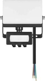 Mozgásérzékelős LED reflektor TAMBO EVO LED/10W/230V 4000K IP44 fekete