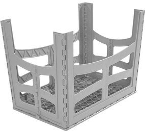 Keeeper Összecsukható kültéri asztal Timo L NordicGrey, L