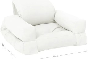 Narancssárga gyerekfotel Mini Hippo - Karup Design