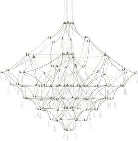 King Home CONSTELATION MSE1501100124 Függőlámpa 99x0,5W/LED 3000K 3960LM IP20