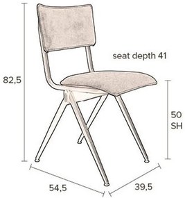 New Willow design szék