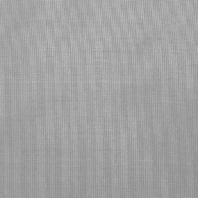 2 db világosszürke fátyolfüggönyök rojtokkal 140x245 cm