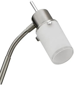 Leuchten Direkt 11937-55 - LED Állólámpa MAX LED 2xGU10/4W/230V