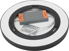 Italux modern mennyezeti lámpa riberio fehér fekete itxplf-75689-bk-3k