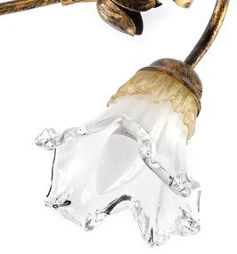 ONLI - Mennyezeti lámpatest ARIANNA 4xE14/6W/230V bronz