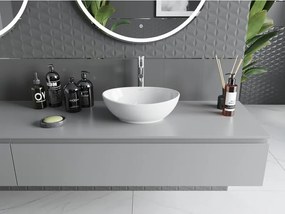 Mexen ELZA mosdó, 40x34 cm, fehér, 21014000