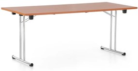 Összecsukható asztal 180 x 80 cm, cseresznye
