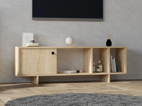 TV asztal/szekrény Nipuvo (tölgy) . Akció -18%. 1095549